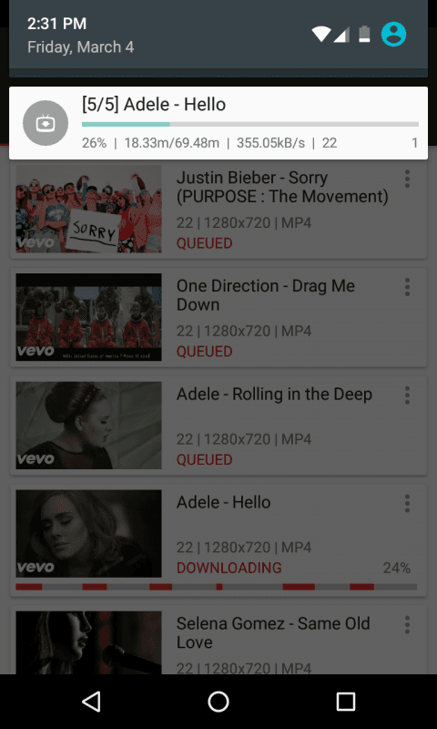 GetTube - TubeMate [Trình tải YouTube] screenshot 5
