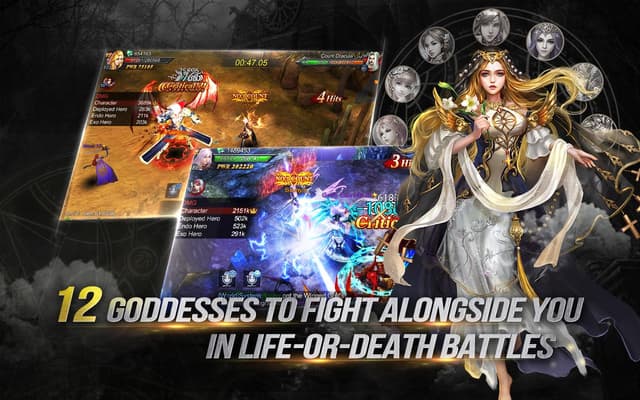 Goddess: Primal Chaos - MMORPG screenshot 6