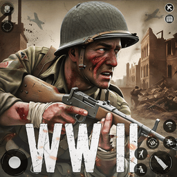 Call of WW2: Heroes Fps Duty icon