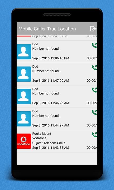 Mobile Caller True Location ID screenshot 3