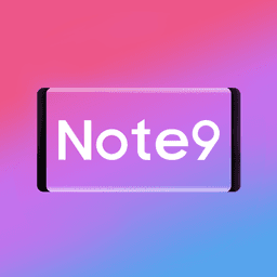Cool Note9 Launcher for Note, A, S - Theme, UI icon