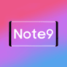 Cool Note9 Launcher for Note, A, S - Theme, UI icon