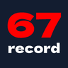 67record – Arm speed test game icon
