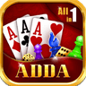 Adda : callbreak , 29 , 3 patti ,Rummy, Solitaire. icon
