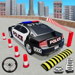 Police Car Parking : Car Games icon
