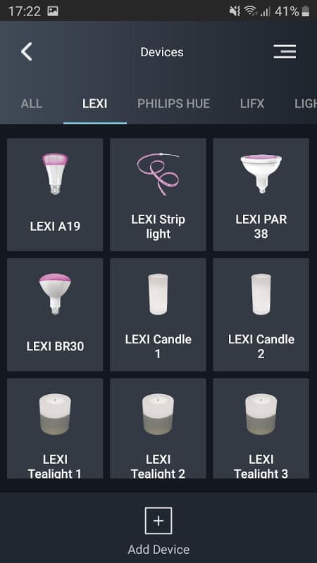 Lexi Devices screenshot 3