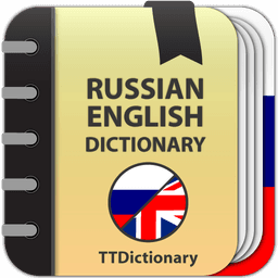 Russian-English and English-Russian dictionary icon