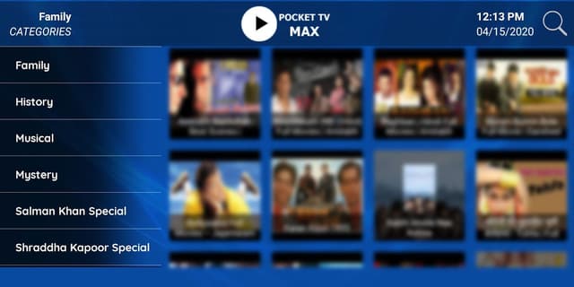 POCKET TV screenshot 2