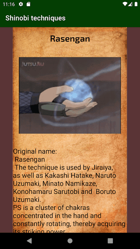 Konoha Jutsu screenshot 4