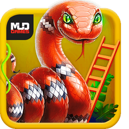 Snakes and Ladders 3D Online icon