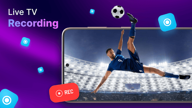 IPTV Player Smart TV Streaming screenshot 3