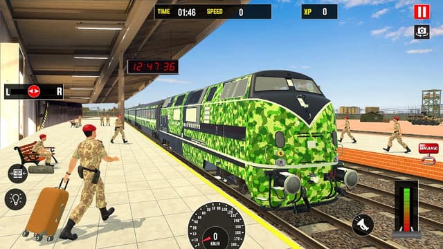 US Army Transport Simulator 3D screenshot 2
