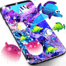 Fish live wallpaper icon