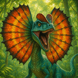 Dilophosaurus Simulator icon