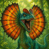 Dilophosaurus Simulator icon