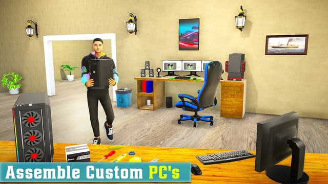Gaming PC Building Simulator screenshot 5