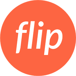 Flip: Transfer Antarbank Gratis, Isi Pulsa & Kuota icon