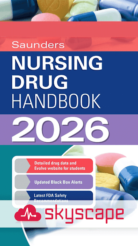 Saunders Nursing Drug Handbook screenshot 1