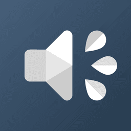 Speaker cleaner - Remove water & fix sound icon