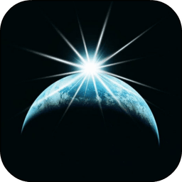 Earth View From Space LWP icon