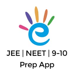 eSaral - JEE, NEET, Class 9 & 10 Preparation App icon