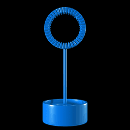 Soap bubbles simulator icon