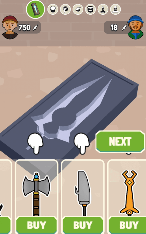 Blade Forge 3D screenshot 6