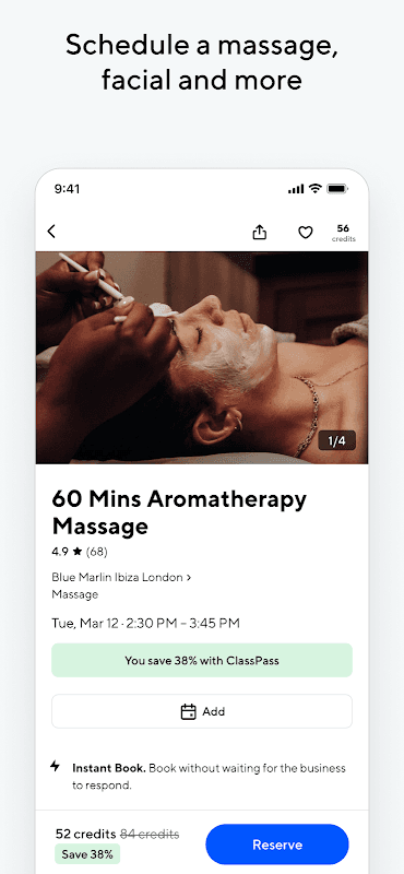 ClassPass: Fitness, Spa, Salon screenshot 4