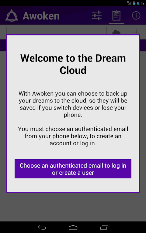 Awoken - Lucid Dreaming Tool screenshot 3