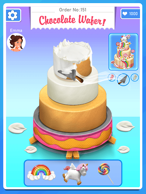 Perfect Cake Maker- Cake Game screenshot 1