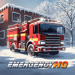 EMERGENCY HQ: firefighter game icon