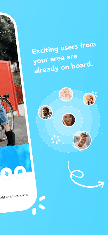 Justlo - Find Friends & Chat screenshot 3