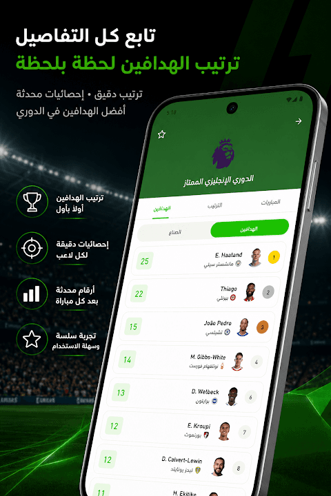 كورة جول -متابعة أهم المباريات screenshot 5
