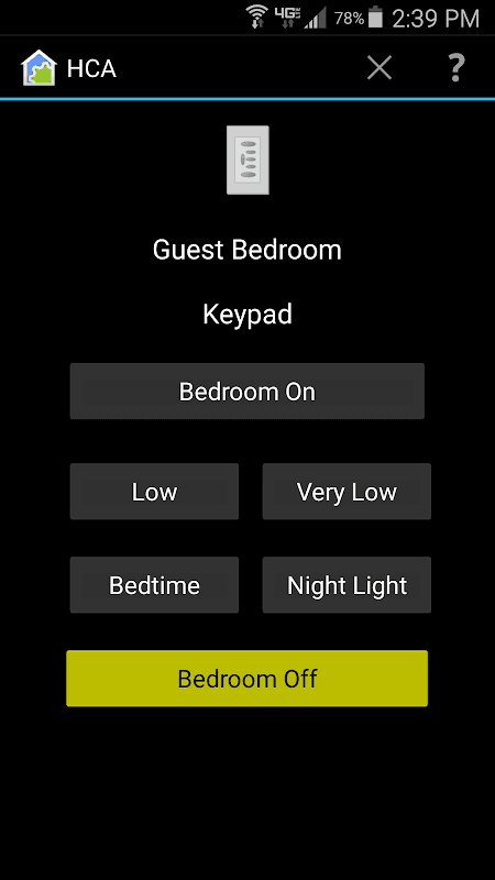 Home Control Assistant Client screenshot 3