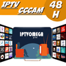 Best IPTV list and CCCAM line 48h icon