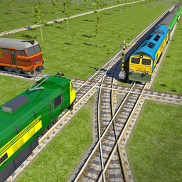Train Sim 2026 Modern Train 3D icon