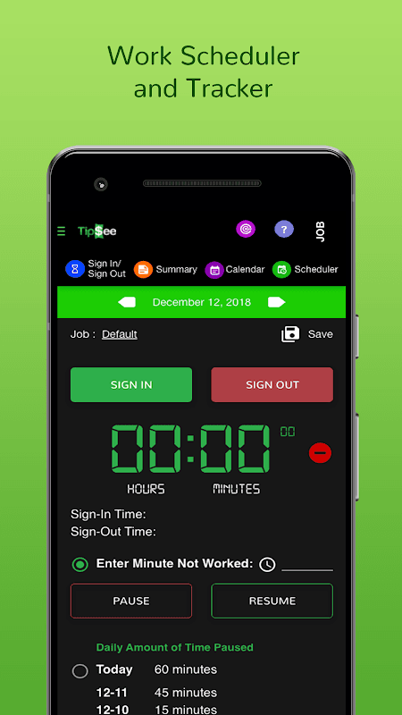 TipSee: Tip & Income Tracker screenshot 6