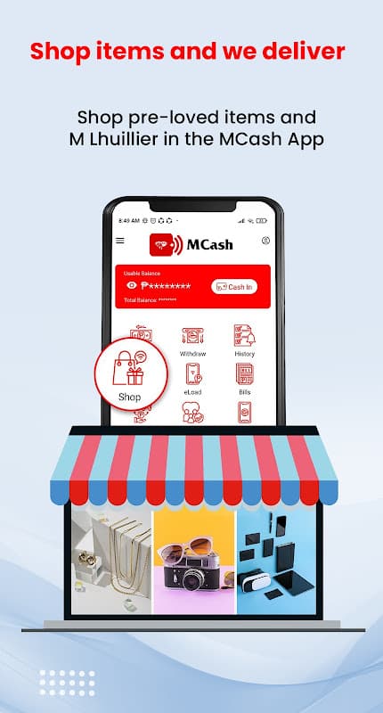 MCash-Wallet screenshot 2