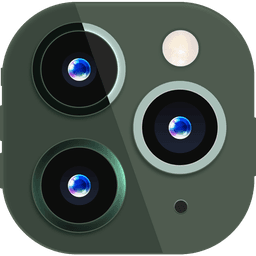 Camera for iphone 11 pro - iOS 13 camera effect icon