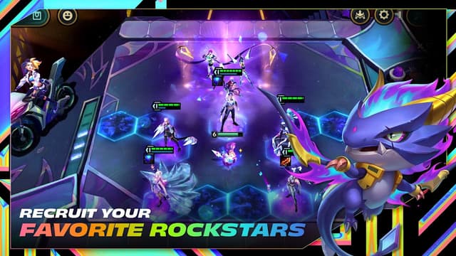 TFT: Teamfight Tactics screenshot 1