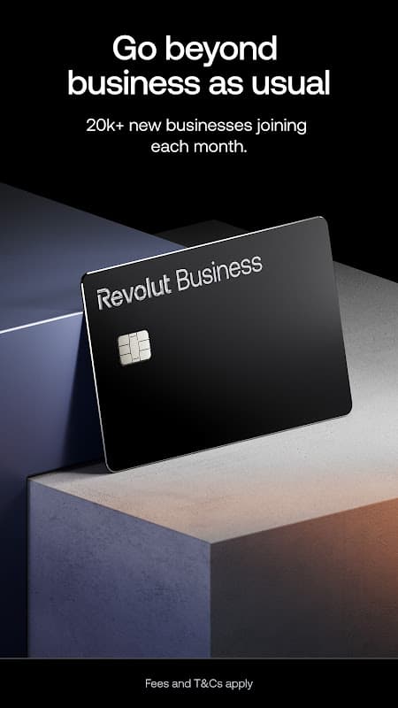 Revolut Business screenshot 1