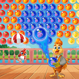 Farm Pets Rescue Bubble Pop icon
