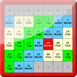 Dienstplan-Schichtplan icon