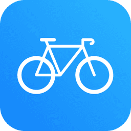 Bikemap - GPS Bike Route Tracker & Map for Cycling icon