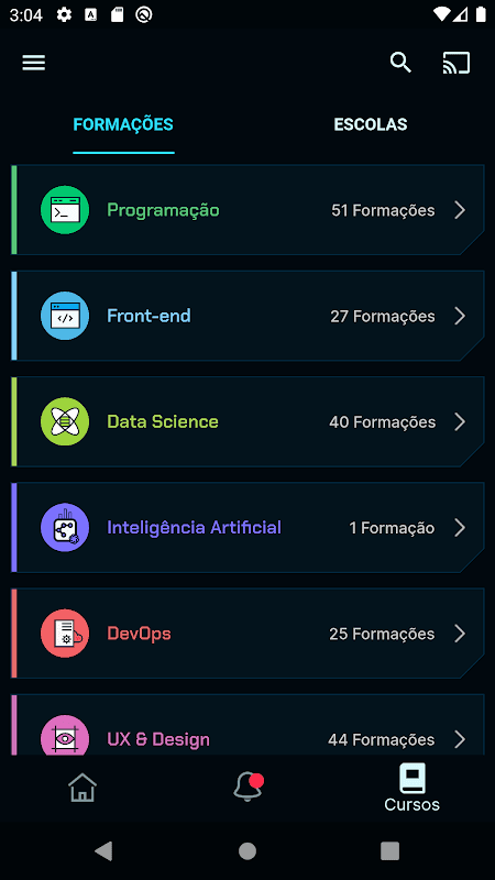 Alura Cursos Online screenshot 4