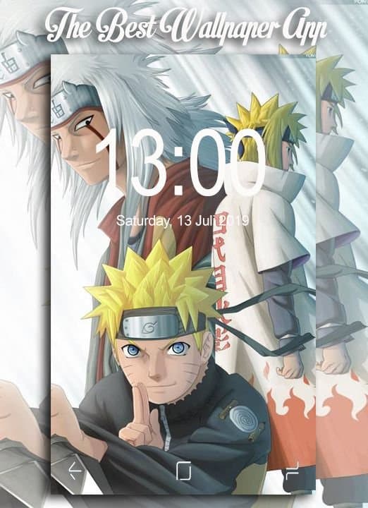 Naruto Wallpaper HD screenshot 3