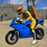 Motorbike Medieval Drive 3D icon