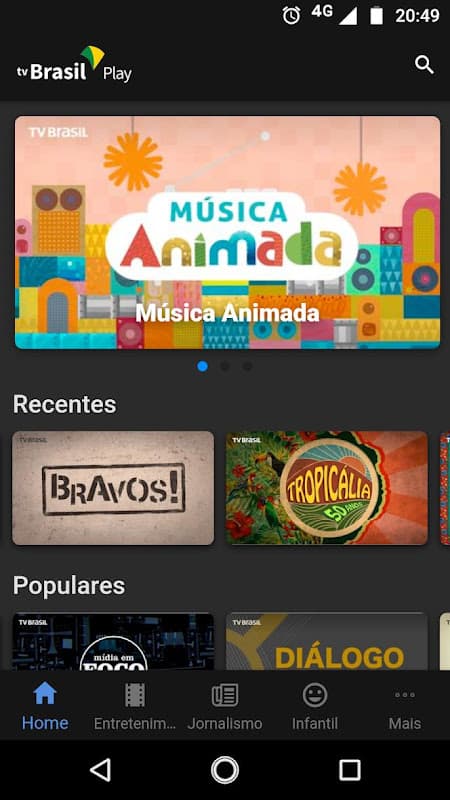 TV Brasil Play screenshot 6