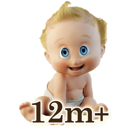 Baby Flashcards: 12+ Months icon