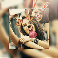 Photo Editor Filter Sticker & PIP Collage Maker icon